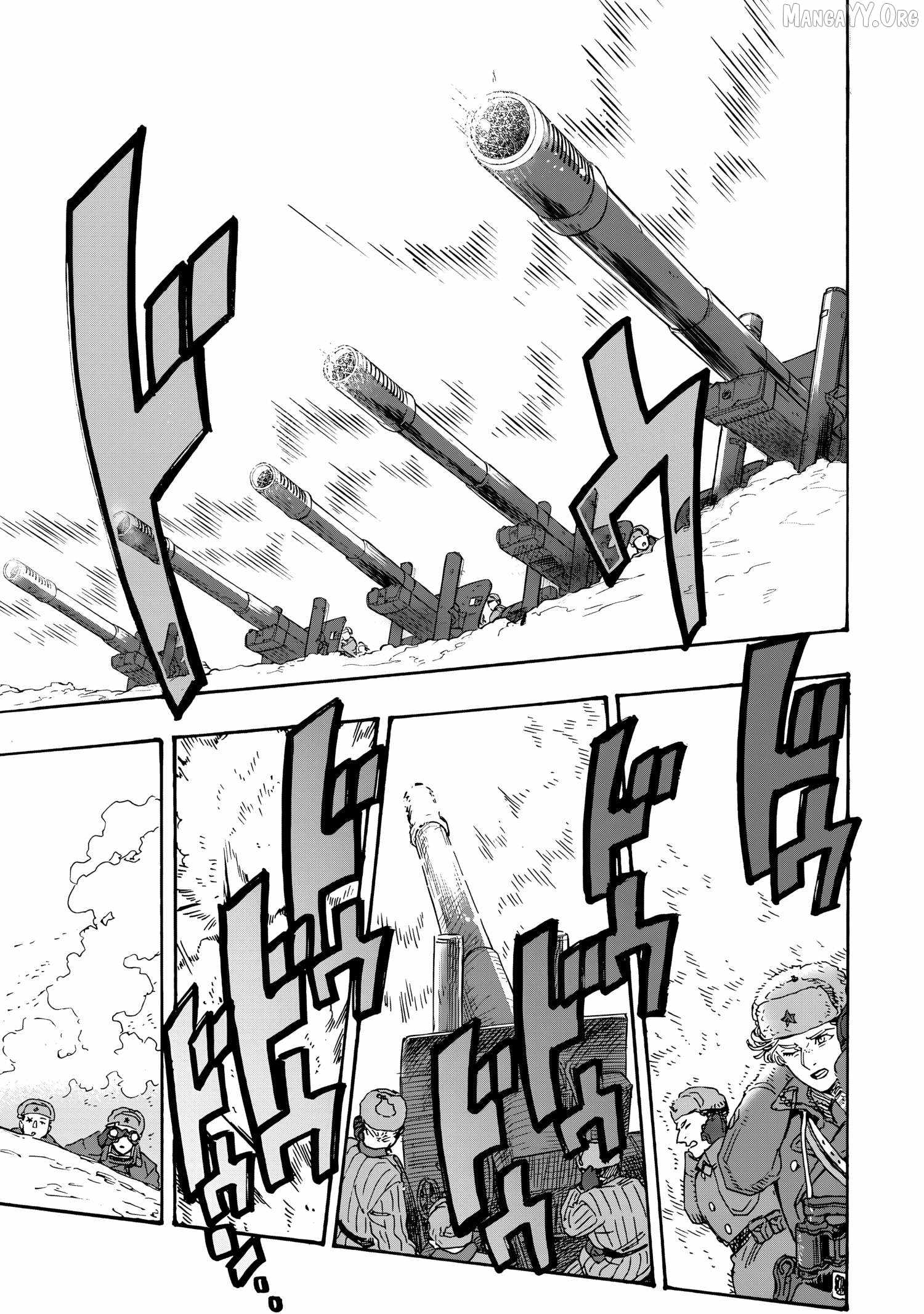 Comrade Girls, Shoot the Enemy Chapter 8 page 26
