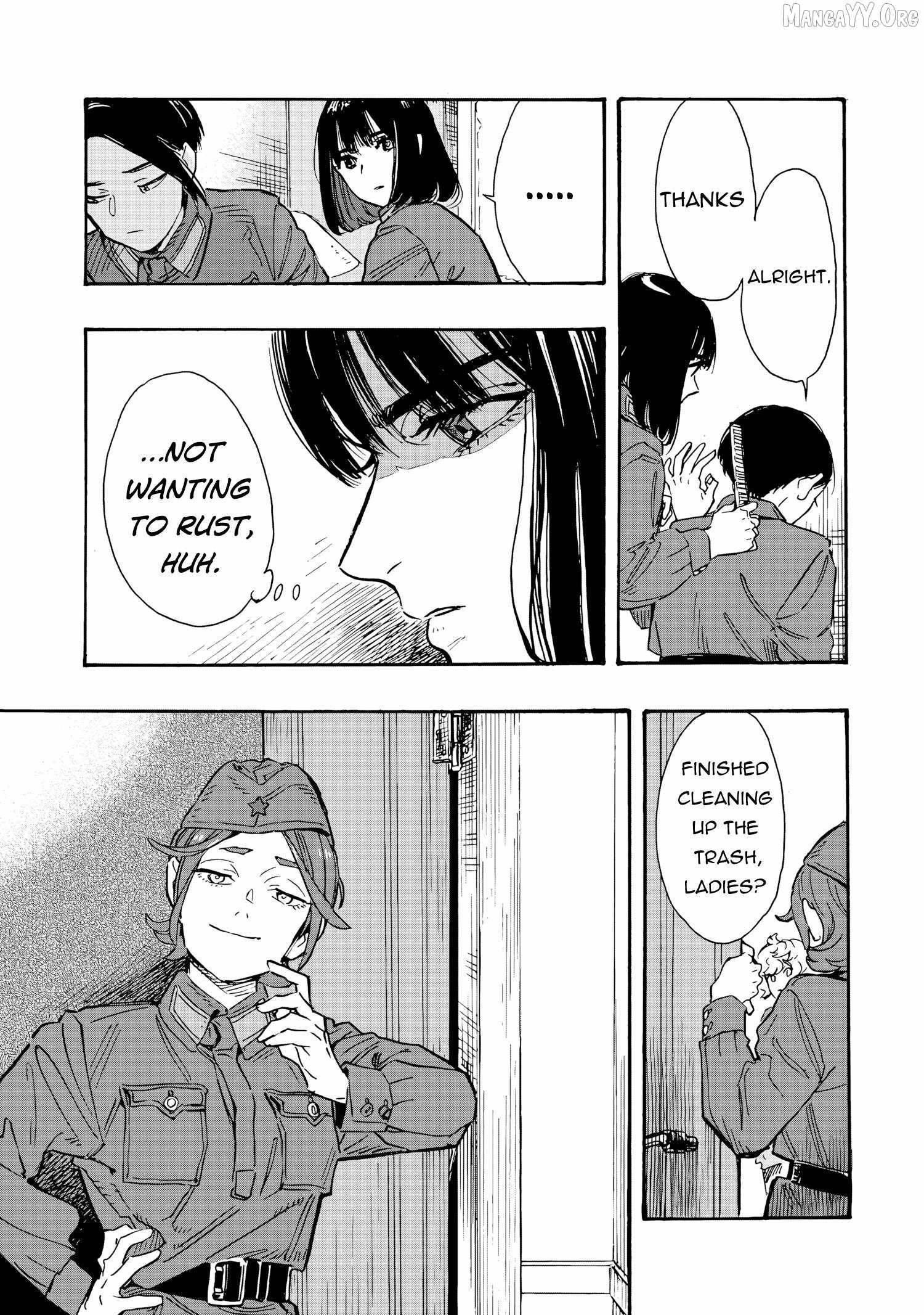 Comrade Girls, Shoot the Enemy Chapter 8 page 20