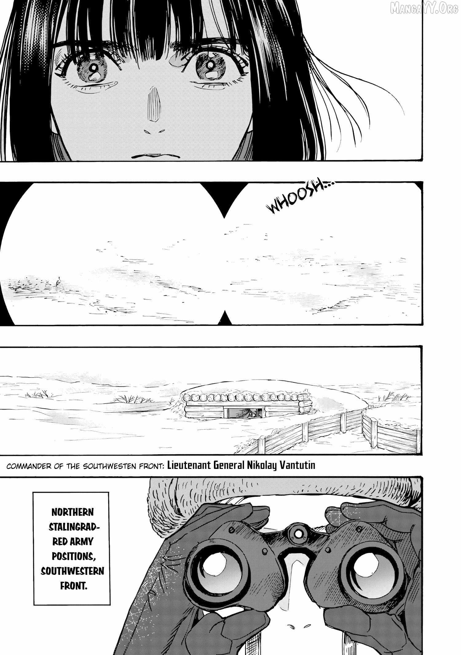 Comrade Girls, Shoot the Enemy Chapter 8 page 22