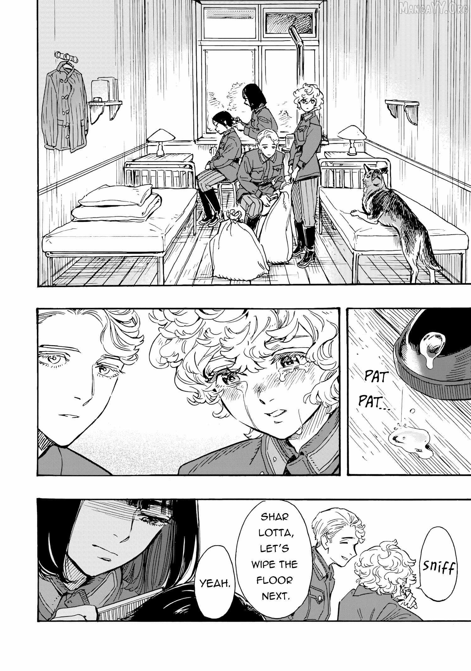 Comrade Girls, Shoot the Enemy Chapter 8 page 19