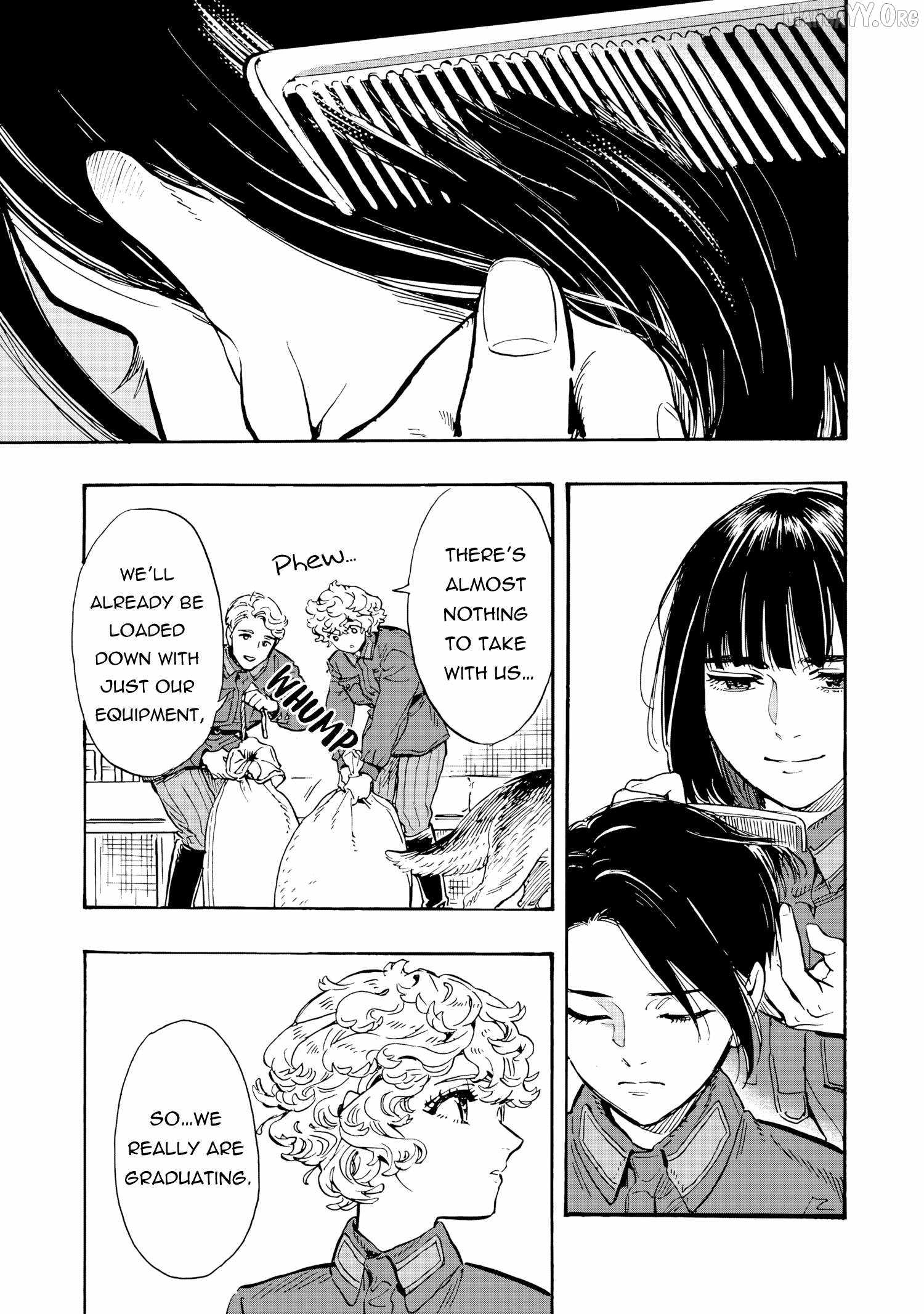 Comrade Girls, Shoot the Enemy Chapter 8 page 18