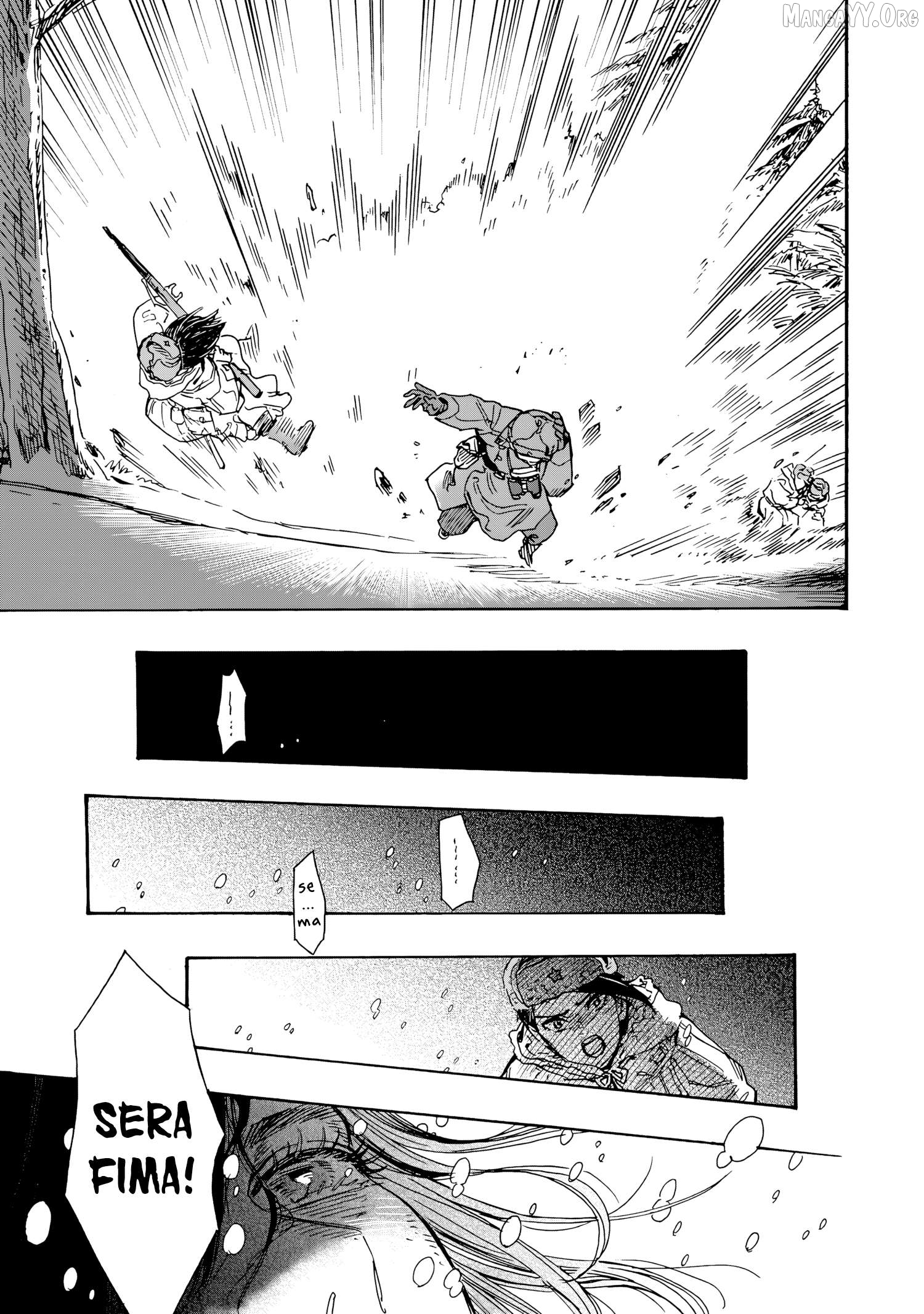 Comrade Girls, Shoot the Enemy Chapter 9 page 10