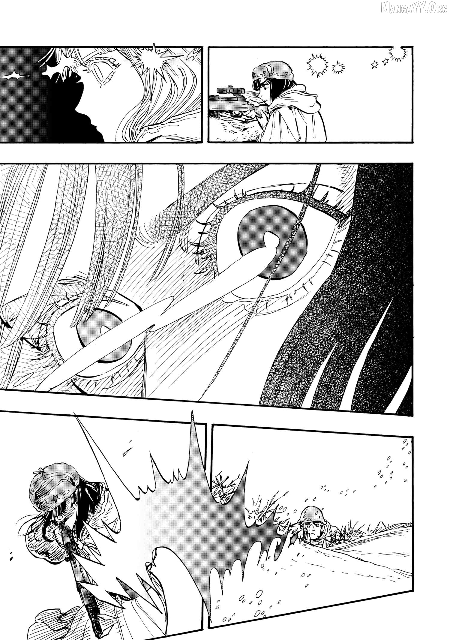 Comrade Girls, Shoot the Enemy Chapter 9 page 20