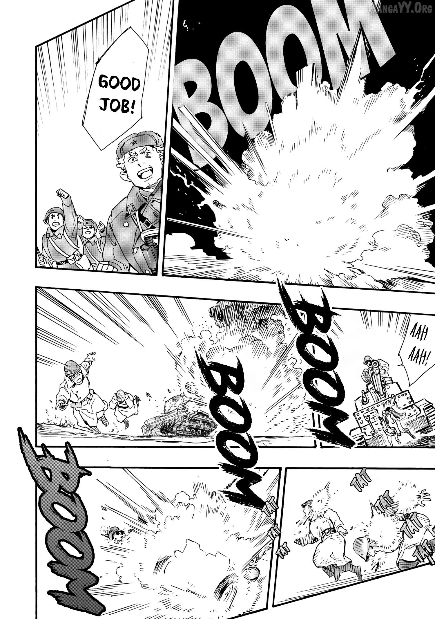 Comrade Girls, Shoot the Enemy Chapter 9 page 25