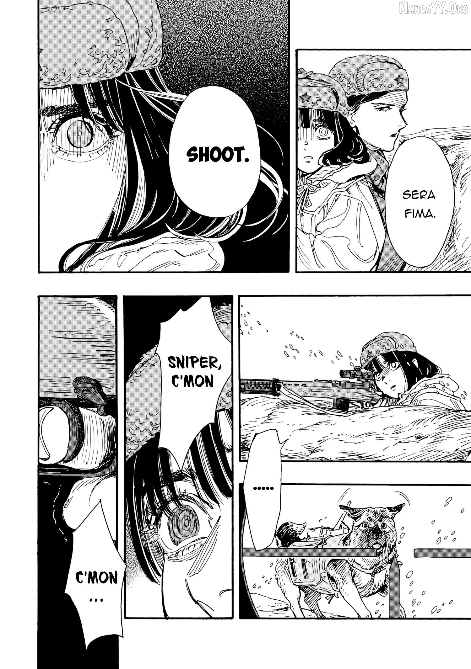 Comrade Girls, Shoot the Enemy Chapter 9 page 27