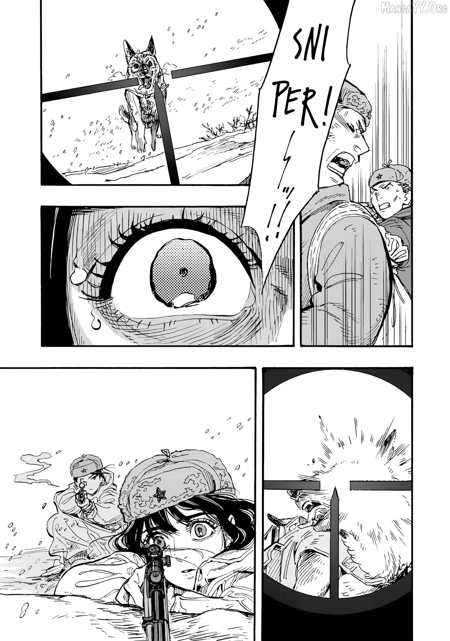 Comrade Girls, Shoot the Enemy Chapter 9 page 28