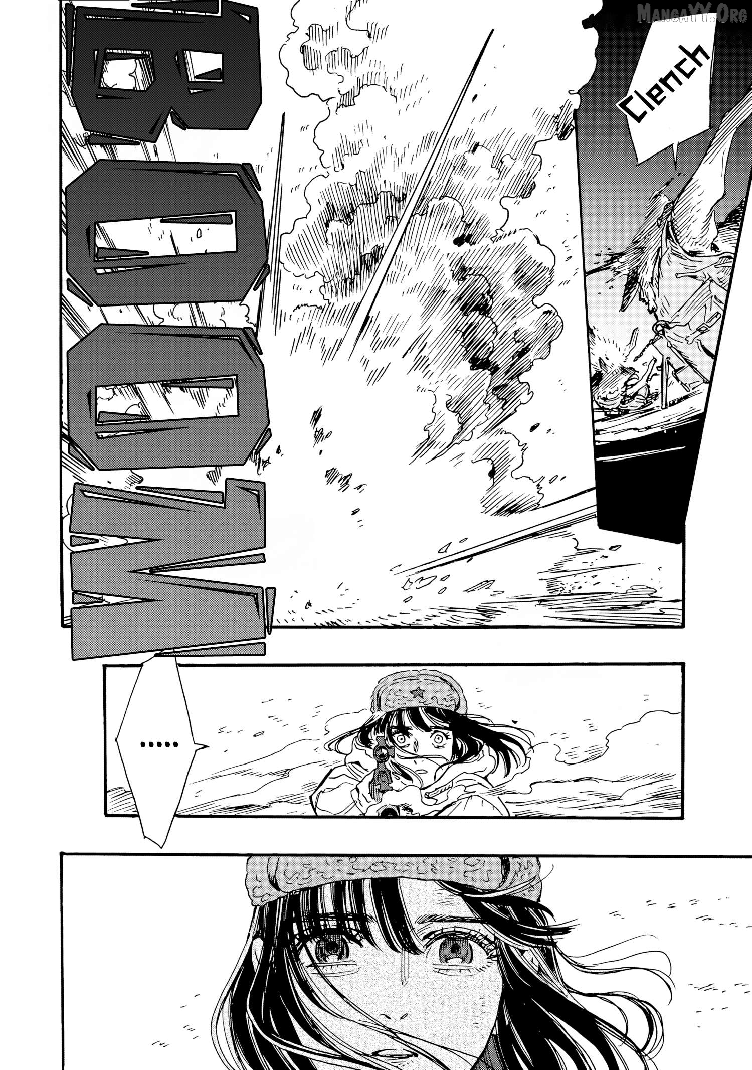 Comrade Girls, Shoot the Enemy Chapter 9 page 29