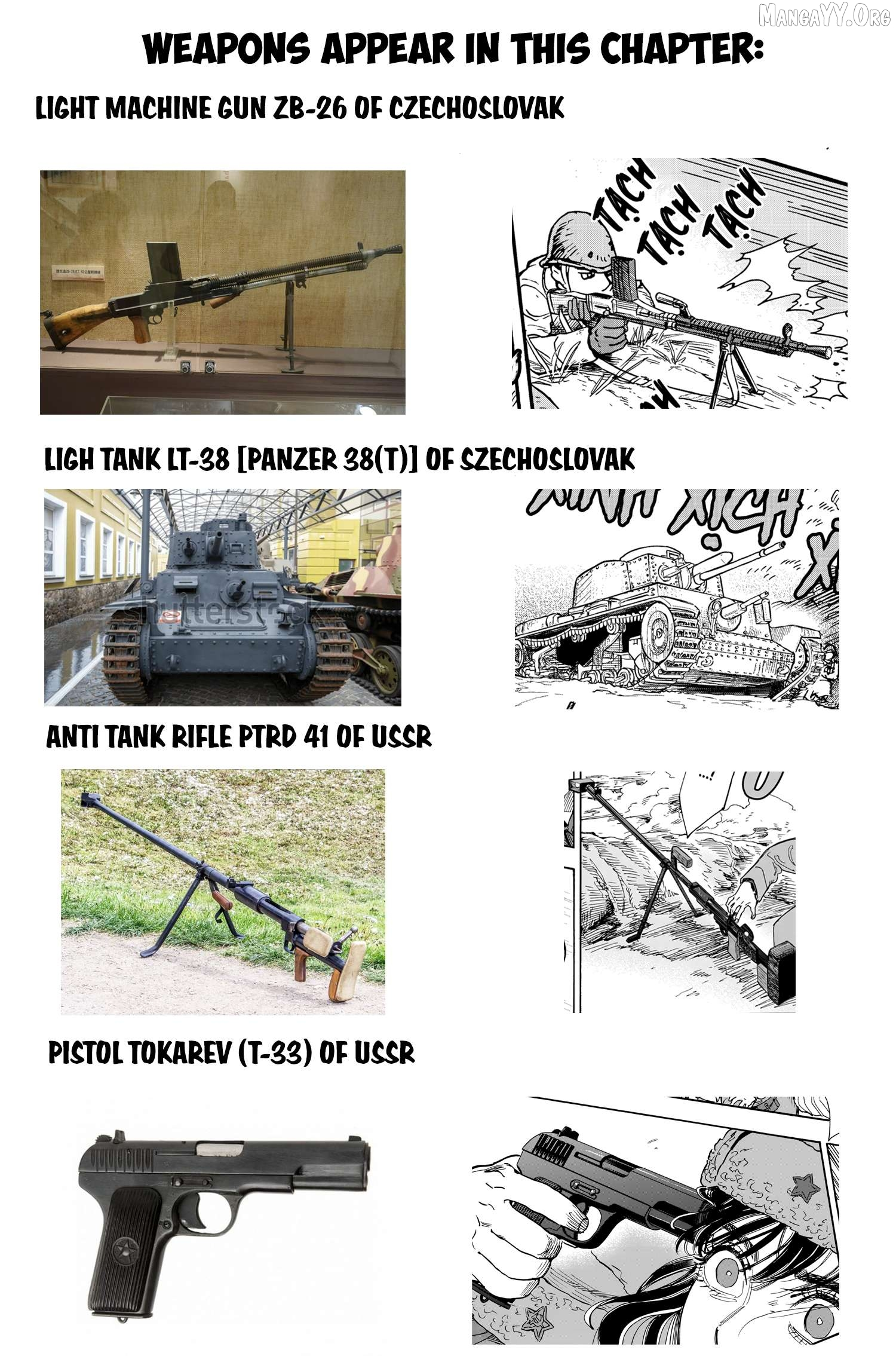 Comrade Girls, Shoot the Enemy Chapter 9 page 38