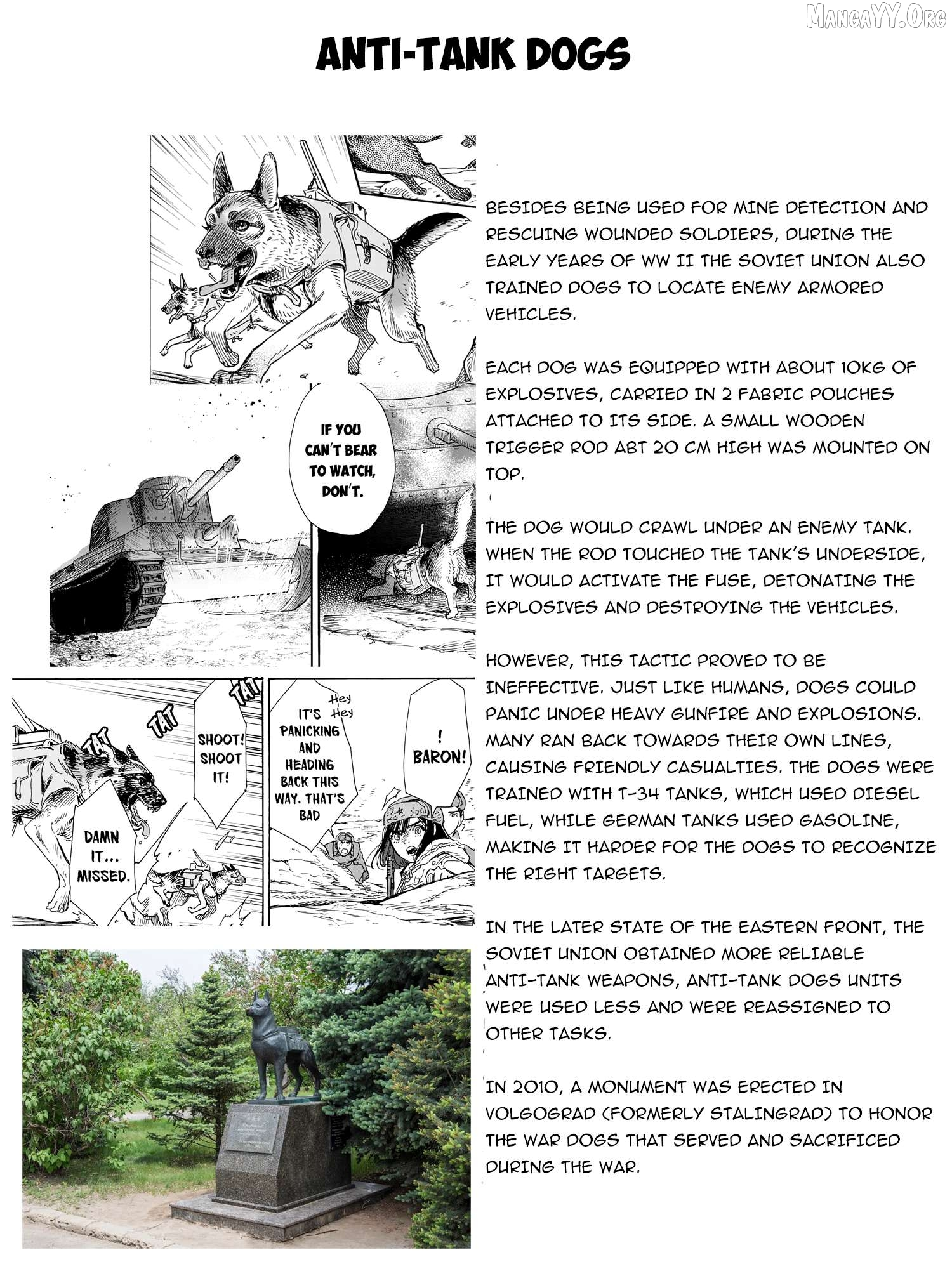 Comrade Girls, Shoot the Enemy Chapter 9 page 39