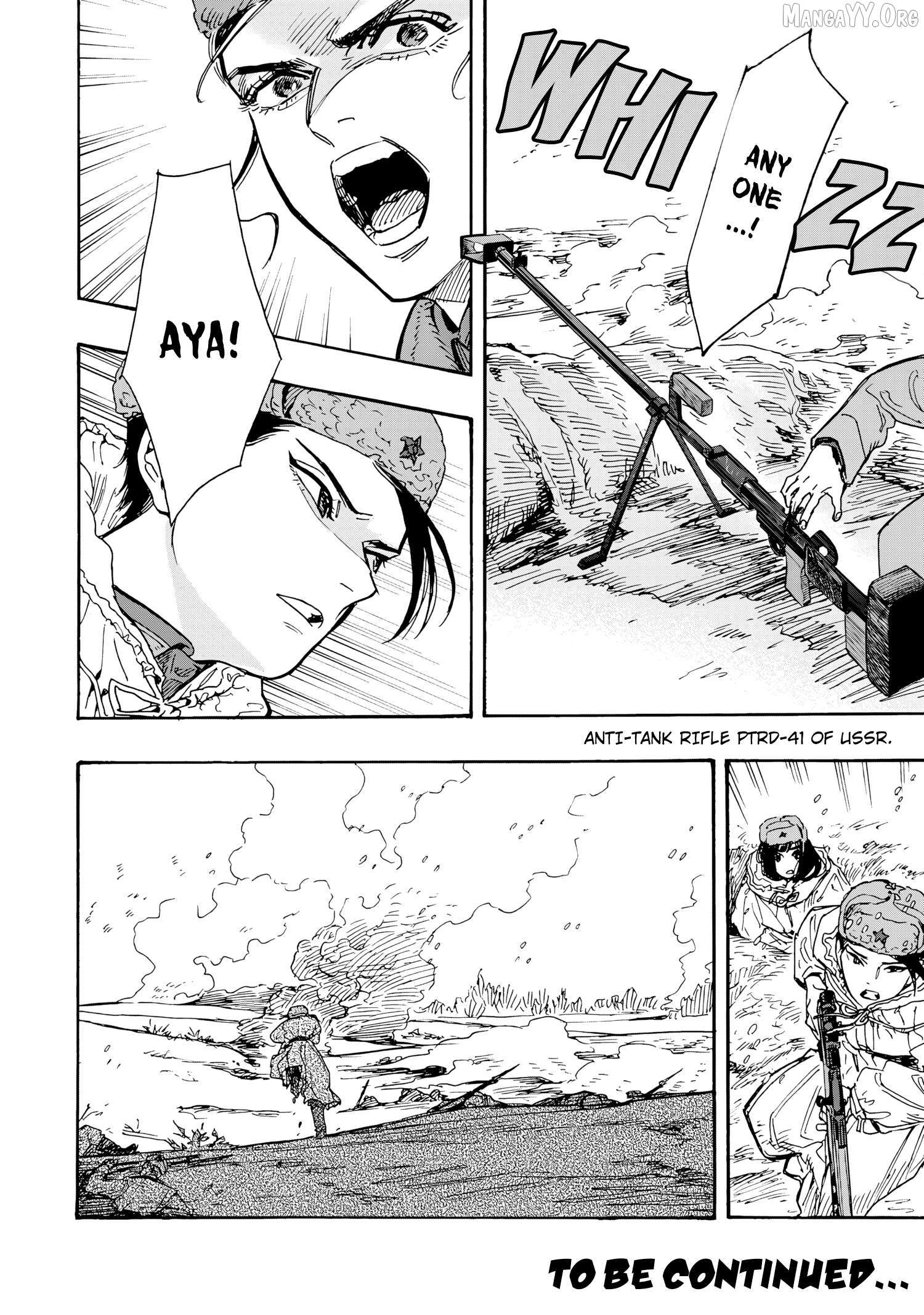 Comrade Girls, Shoot the Enemy Chapter 9 page 37