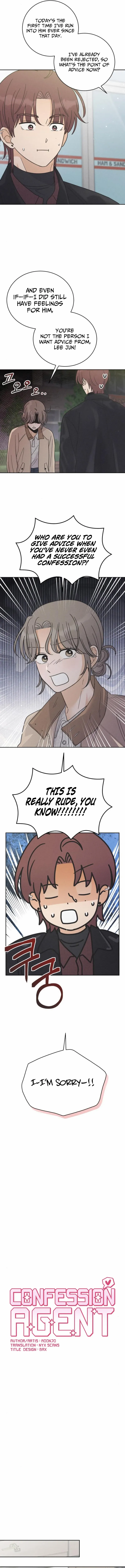 Confession Agent Chapter 11 page 10