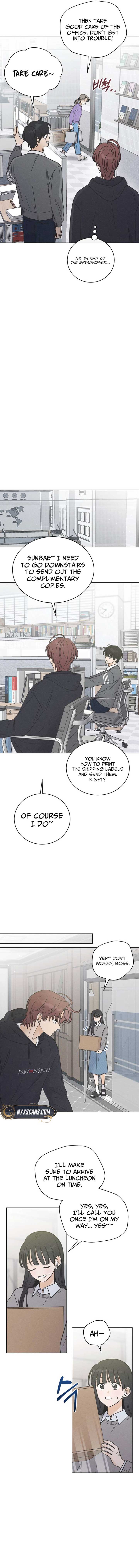 Confession Agent Chapter 6 page 12