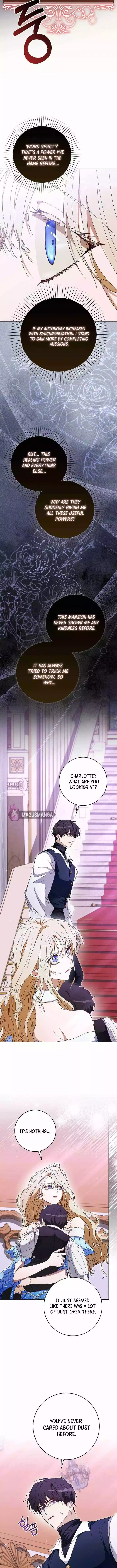 Confined Together with the Horror Game’s Male Lead Chapter 41 page 7