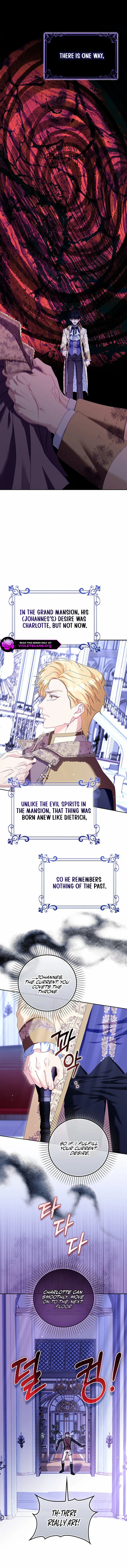 Confined Together with the Horror Game’s Male Lead Chapter 86 page 8