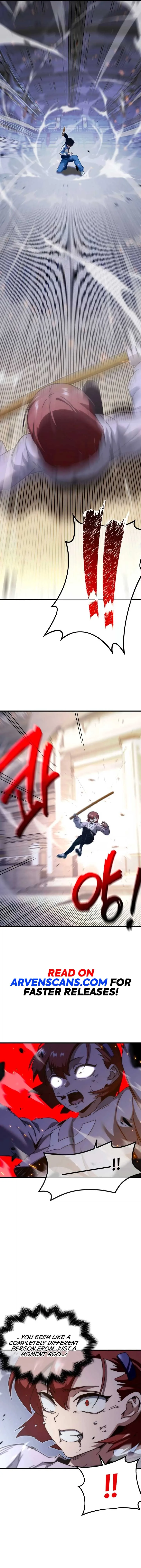 Conquering the Academy with Just a Sashimi Knife Chapter 10 page 9