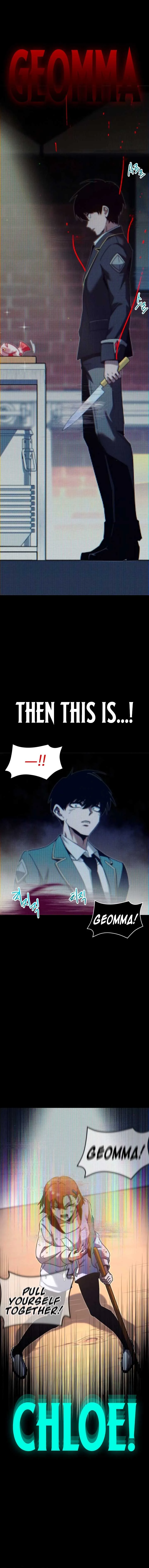Conquering the Academy with Just a Sashimi Knife Chapter 10 page 14