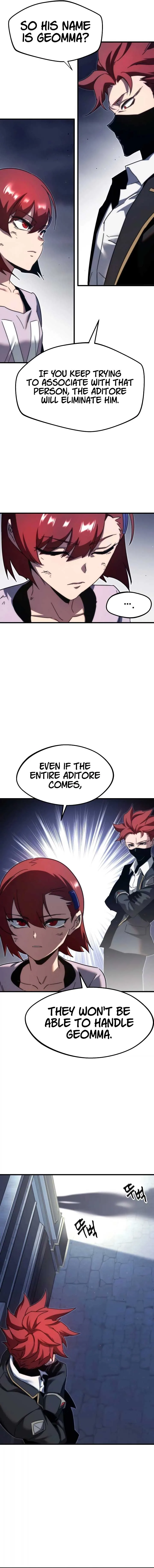Conquering the Academy with Just a Sashimi Knife Chapter 10 page 20