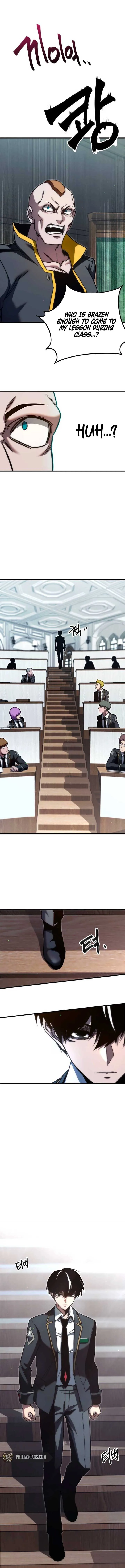Conquering the Academy with Just a Sashimi Knife Chapter 11 page 5
