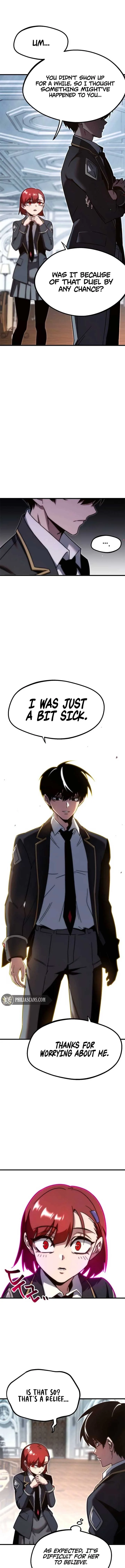 Conquering the Academy with Just a Sashimi Knife Chapter 11 page 8