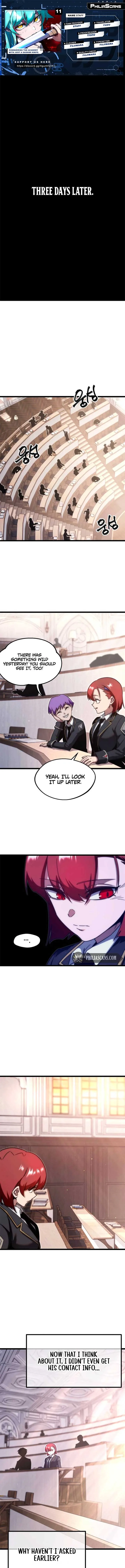 Conquering the Academy with Just a Sashimi Knife Chapter 11 page 2