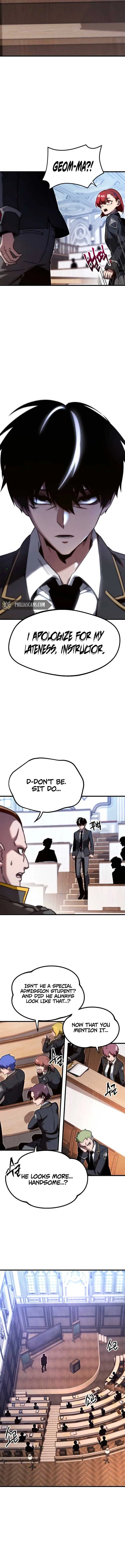 Conquering the Academy with Just a Sashimi Knife Chapter 11 page 6