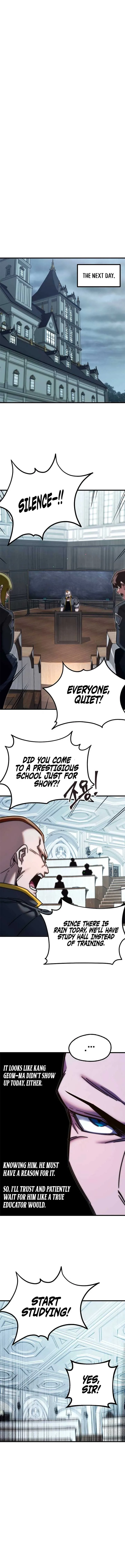 Conquering the Academy with Just a Sashimi Knife Chapter 11 page 4