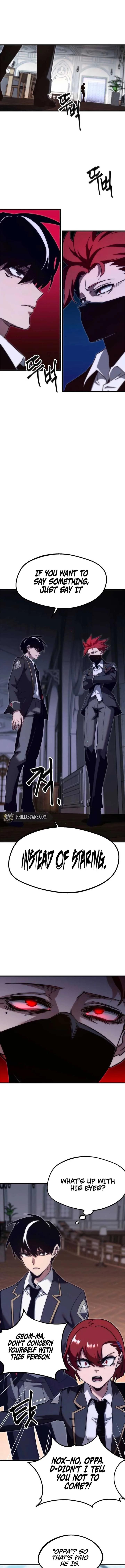 Conquering the Academy with Just a Sashimi Knife Chapter 11 page 13