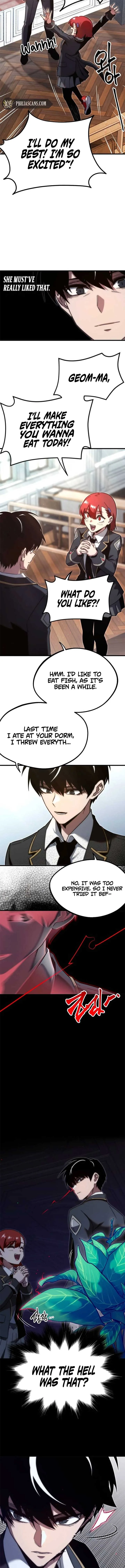Conquering the Academy with Just a Sashimi Knife Chapter 11 page 11
