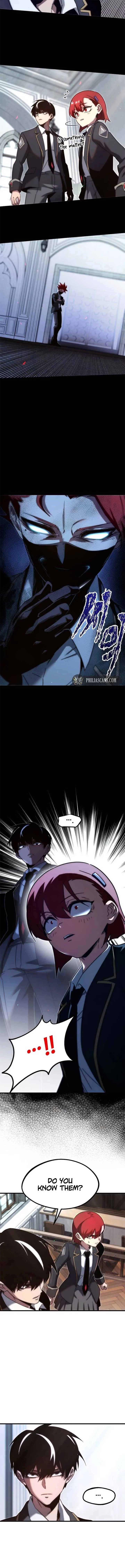 Conquering the Academy with Just a Sashimi Knife Chapter 11 page 12