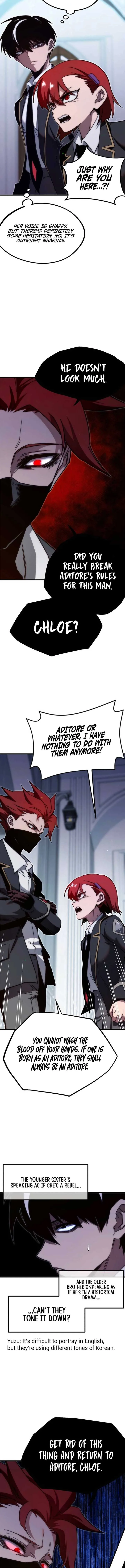 Conquering the Academy with Just a Sashimi Knife Chapter 11 page 14