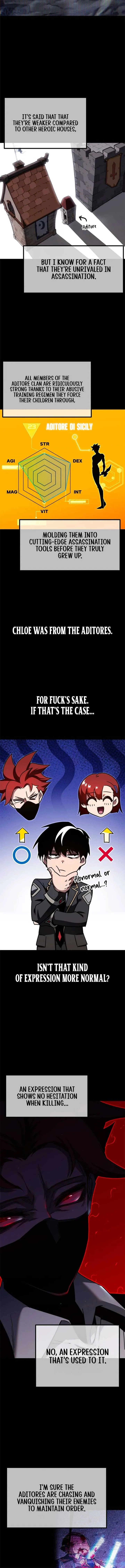 Conquering the Academy with Just a Sashimi Knife Chapter 11 page 16
