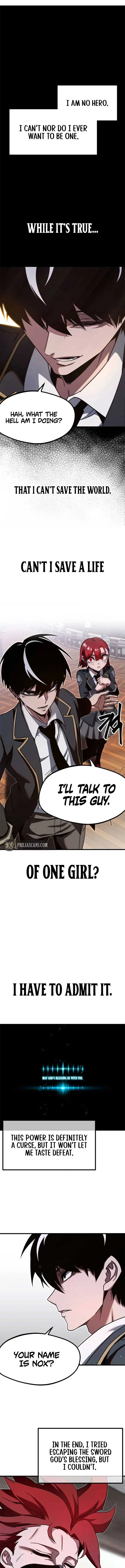Conquering the Academy with Just a Sashimi Knife Chapter 11 page 18