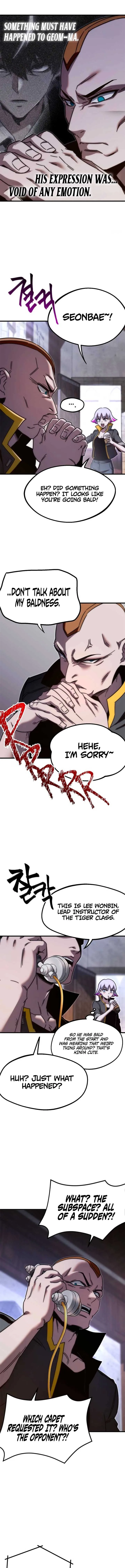 Conquering the Academy with Just a Sashimi Knife Chapter 11 page 20