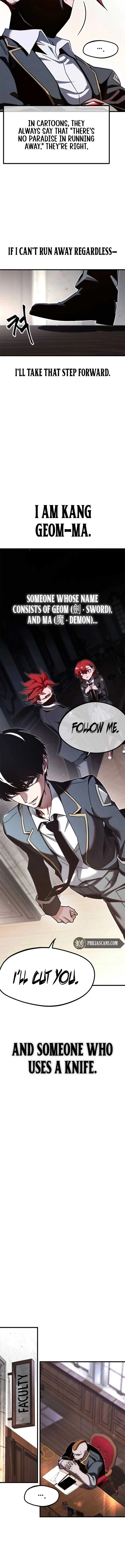 Conquering the Academy with Just a Sashimi Knife Chapter 11 page 19
