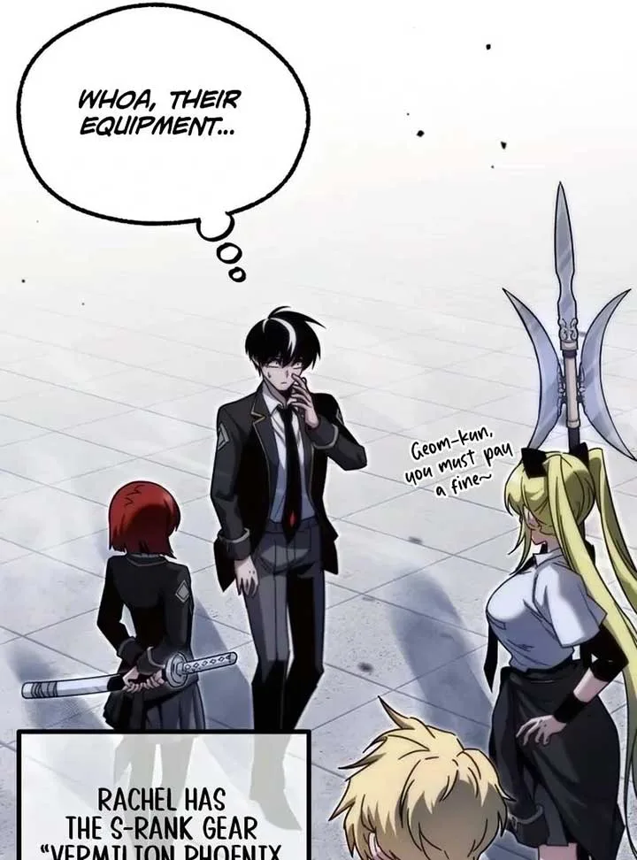 Conquering the Academy with Just a Sashimi Knife Chapter 17 page 128