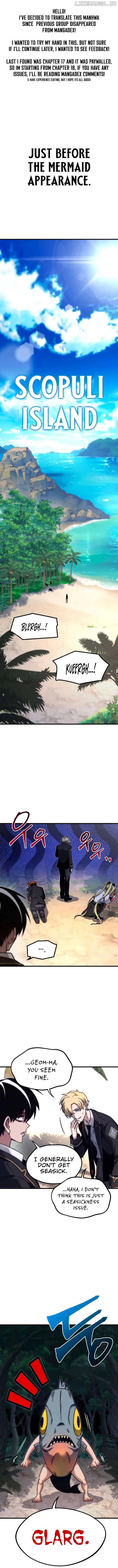 Conquering the Academy with Just a Sashimi Knife Chapter 18 page 2
