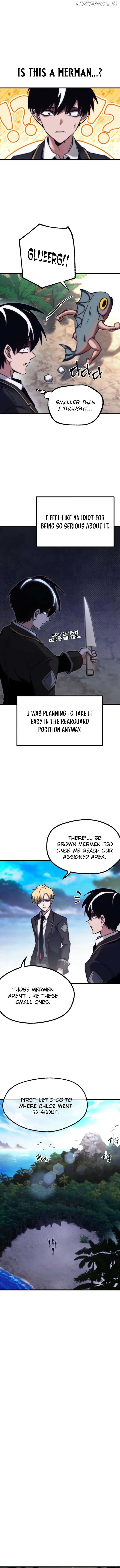 Conquering the Academy with Just a Sashimi Knife Chapter 18 page 3