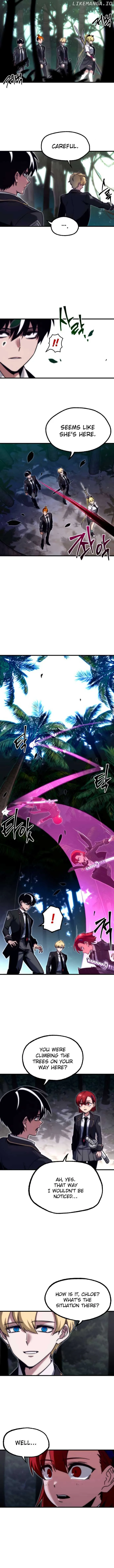 Conquering the Academy with Just a Sashimi Knife Chapter 18 page 4