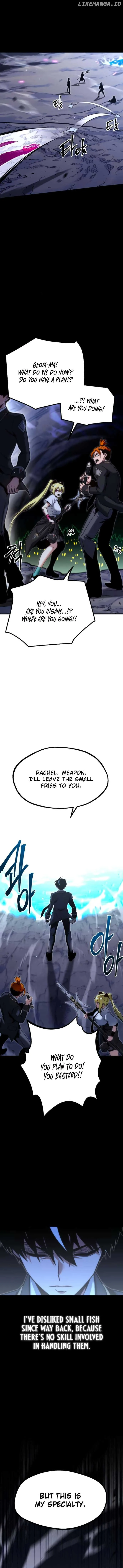 Conquering the Academy with Just a Sashimi Knife Chapter 18 page 20