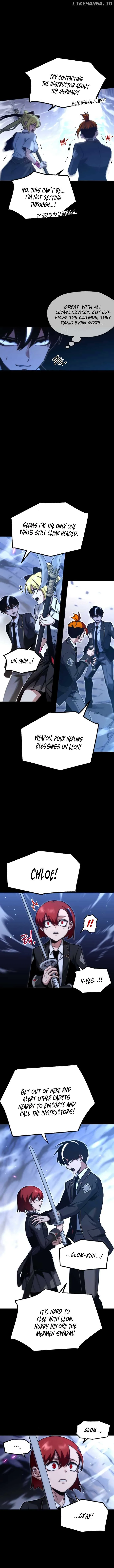 Conquering the Academy with Just a Sashimi Knife Chapter 18 page 19