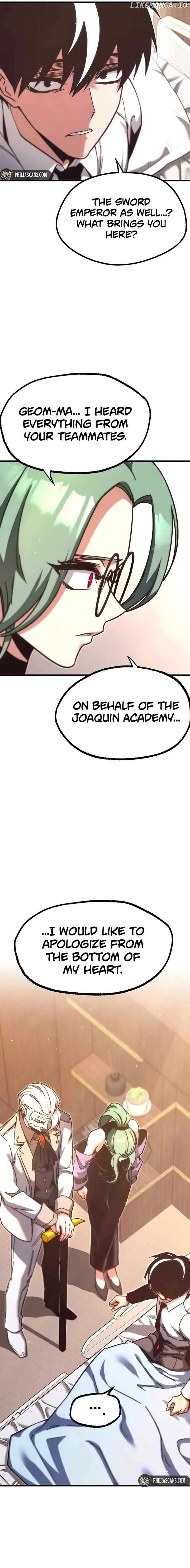 Conquering the Academy with Just a Sashimi Knife Chapter 22 page 4