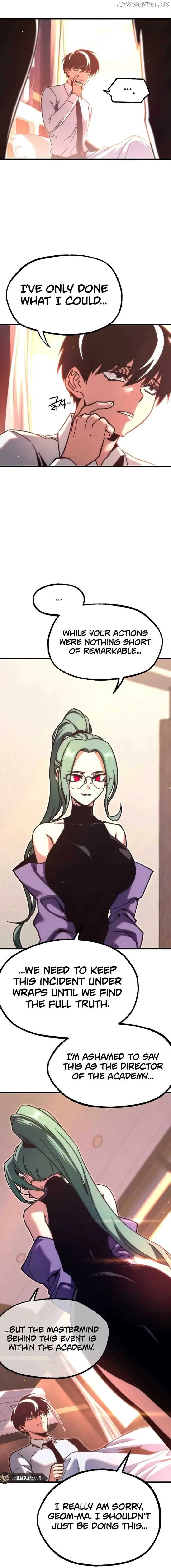 Conquering the Academy with Just a Sashimi Knife Chapter 22 page 6