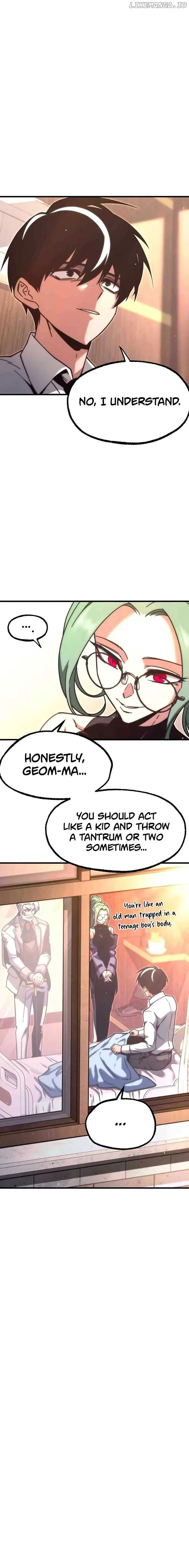Conquering the Academy with Just a Sashimi Knife Chapter 22 page 7