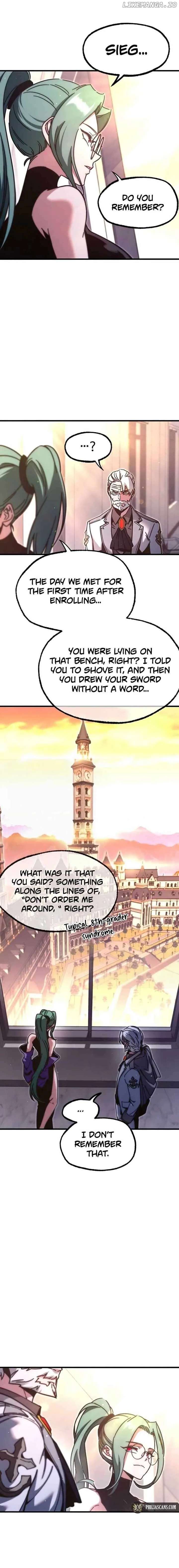 Conquering the Academy with Just a Sashimi Knife Chapter 22 page 9
