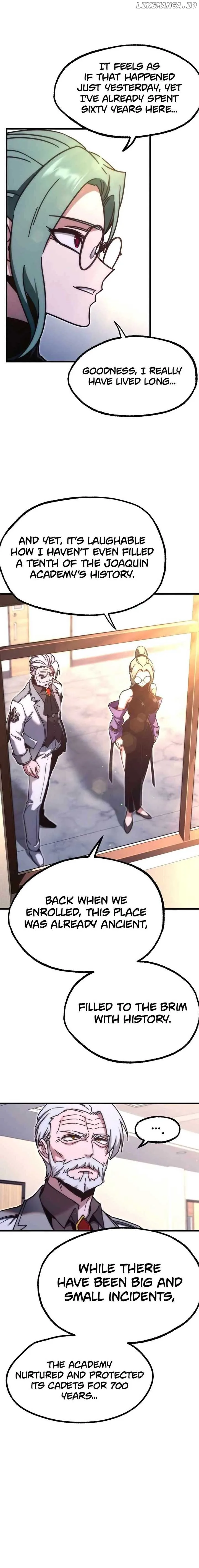 Conquering the Academy with Just a Sashimi Knife Chapter 22 page 10