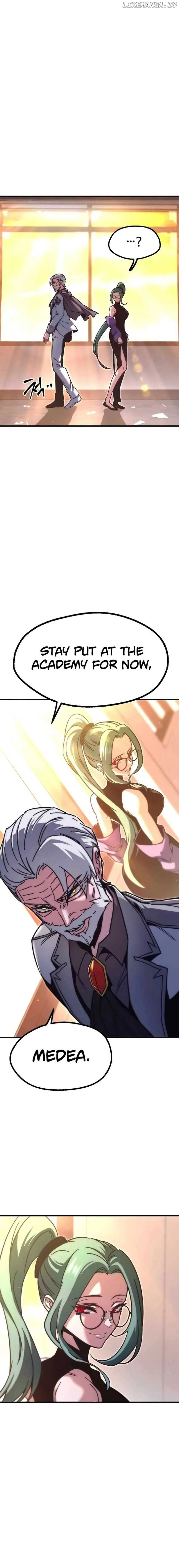 Conquering the Academy with Just a Sashimi Knife Chapter 22 page 15