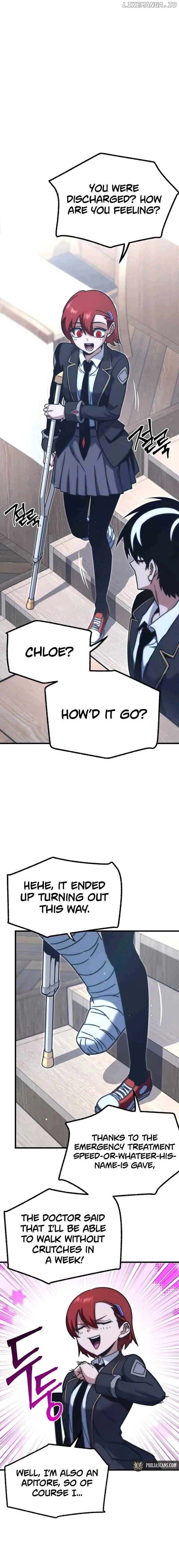 Conquering the Academy with Just a Sashimi Knife Chapter 22 page 18