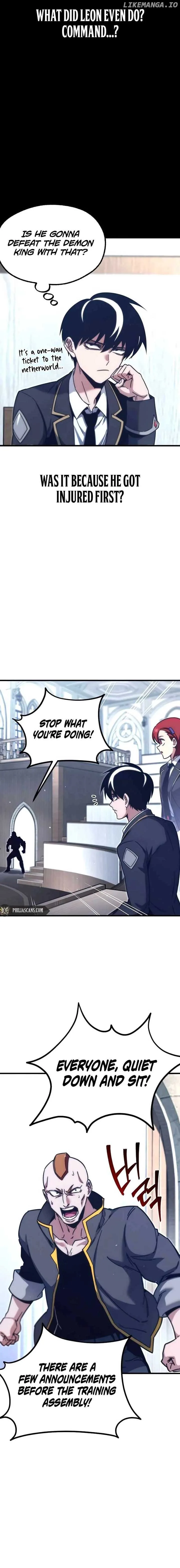 Conquering the Academy with Just a Sashimi Knife Chapter 22 page 20