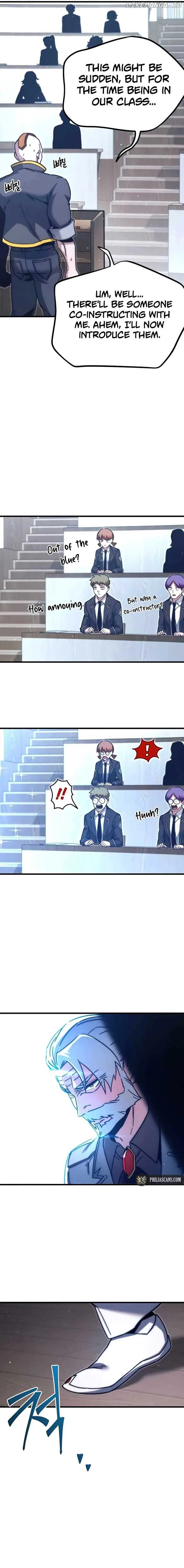 Conquering the Academy with Just a Sashimi Knife Chapter 22 page 21