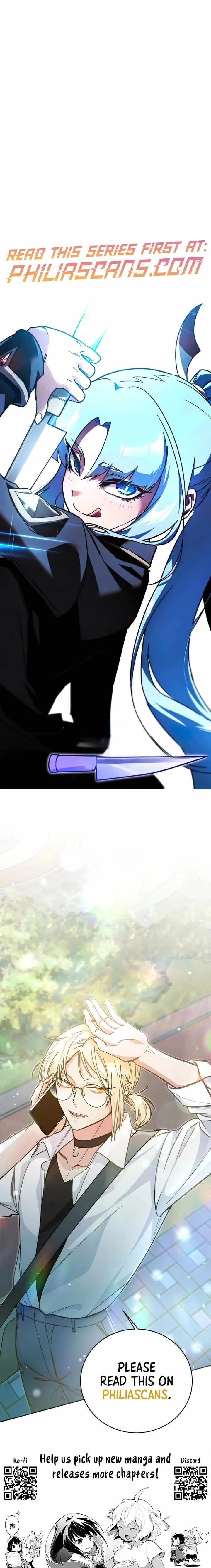 Conquering the Academy with Just a Sashimi Knife Chapter 26 page 17